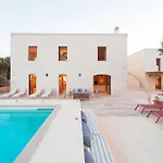 Helloapulia Casina Menga - Panoramic Sea View With Private Pool Villa *
