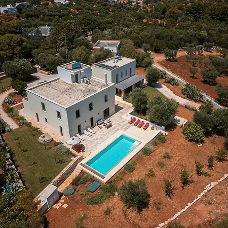 Helloapulia Casina Menga - Panoramic Sea View With Private Pool * Monopoli
