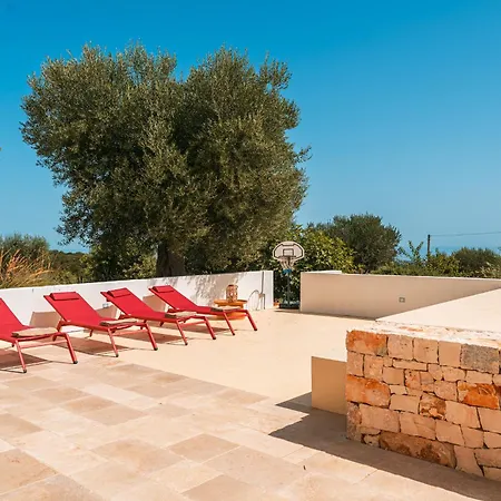 Villa Helloapulia - Casina Menga - Luxury With Pool & Sea View *
