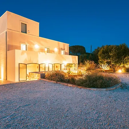 Villa Helloapulia Casina Menga - Panoramic Sea View With Private Pool