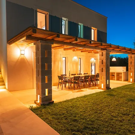 Helloapulia Casina Menga - Panoramic Sea View With Private Pool Monopoli