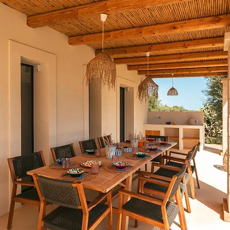 Breathtaking Sea View With Private Pool - Casina Menga By Helloapulia Вилла Монополи