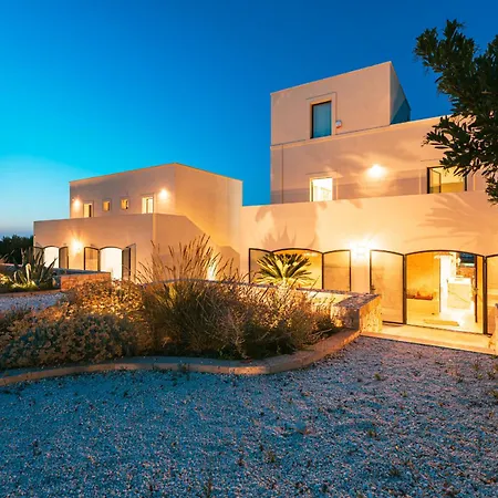 Villa Helloapulia Casina Menga - Panoramic Sea View With Private Pool *