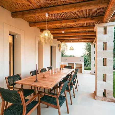 Breathtaking Sea View With Private Pool - Casina Menga By Helloapulia
