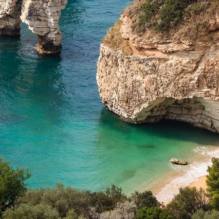 Breathtaking Sea View With Private Pool - Casina Menga By Helloapulia Вилла Монополи