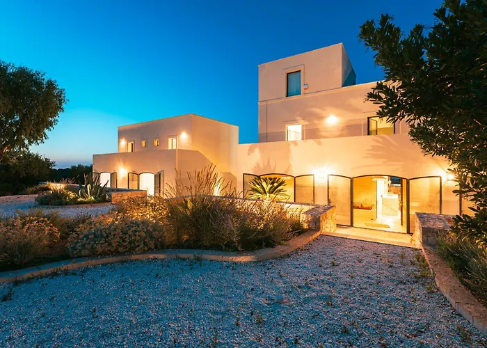 Villa Helloapulia Casina Menga - Panoramic Sea View With Private Pool *