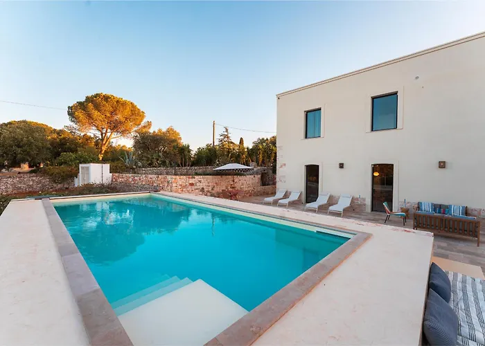 Helloapulia Casina Menga - Panoramic Sea View With Private Pool Villa *