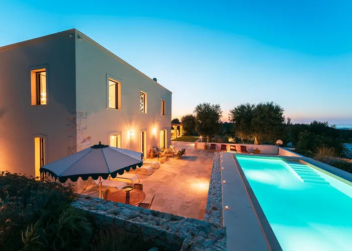 Helloapulia Casina Menga - Panoramic Sea View With Private Pool *