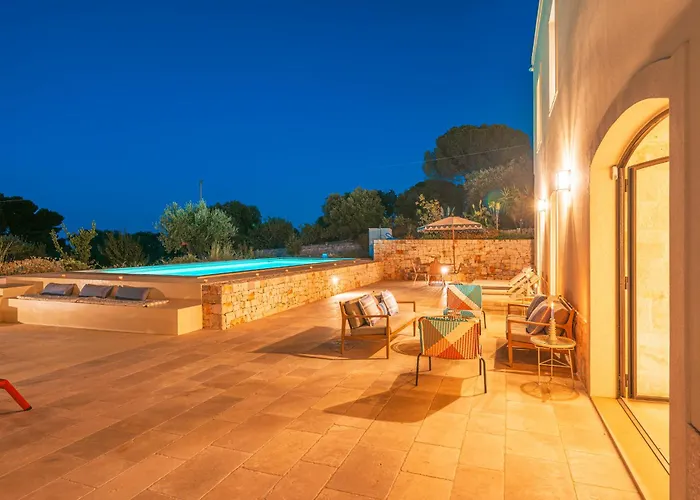 Helloapulia Casina Menga - Panoramic Sea View With Private Pool