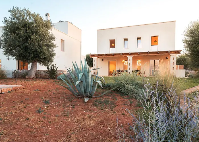 Helloapulia Casina Menga - Panoramic Sea View With Private Pool Villa Monopoli