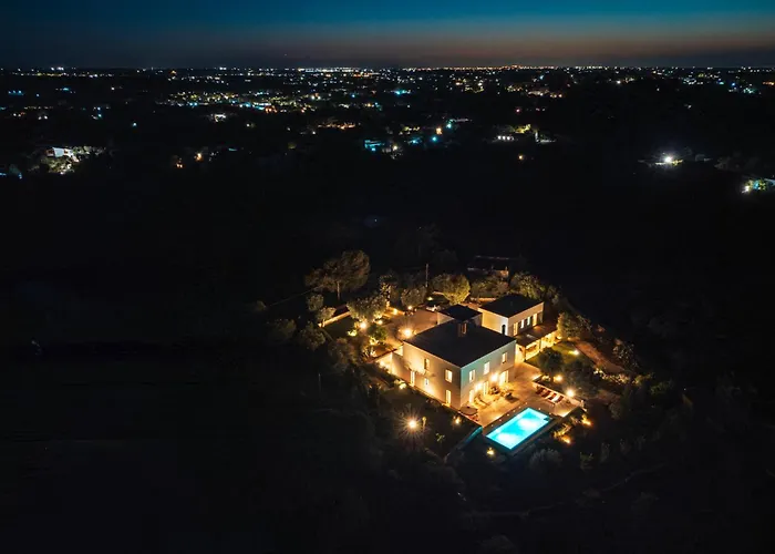 Villa Helloapulia Casina Menga - Panoramic Sea View With Private Pool Monopoli