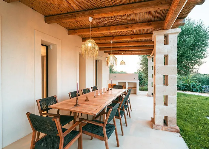 Helloapulia Casina Menga - Panoramic Sea View With Private Pool